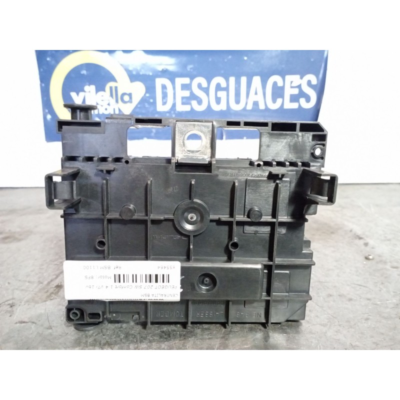 Recambio de centralita bsm para peugeot 207 sw confort 1.4 vti 16v 95 referencia OEM IAM BSM L1100 9664055780 S13423527