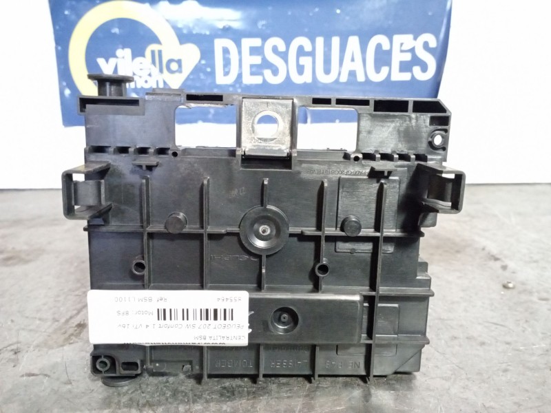 Recambio de centralita bsm para peugeot 207 sw confort 1.4 vti 16v 95 referencia OEM IAM BSM L1100 9664055780 S13423527