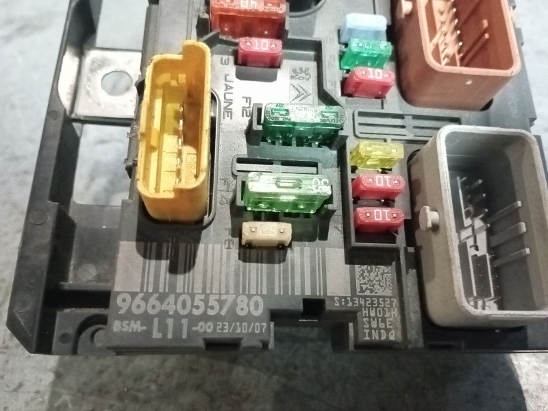 Recambio de centralita bsm para peugeot 207 sw confort 1.4 vti 16v 95 referencia OEM IAM BSM L1100 9664055780 S13423527