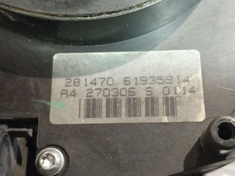 Recambio de anillo airbag para peugeot 207 referencia OEM IAM 96630724XT 2636565 COM2005