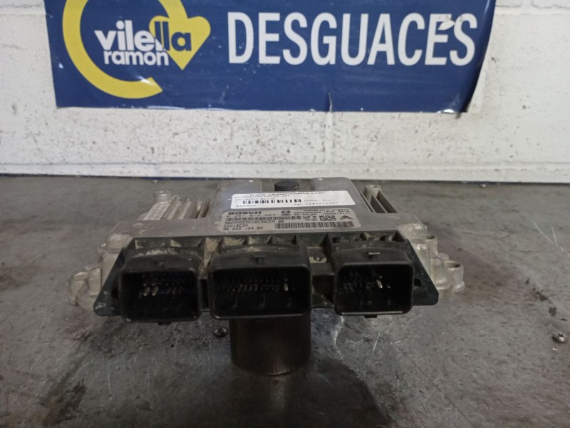 Recambio de centralita motor uce para peugeot 207 referencia OEM IAM 0281012467 9662212480 EDC16C34