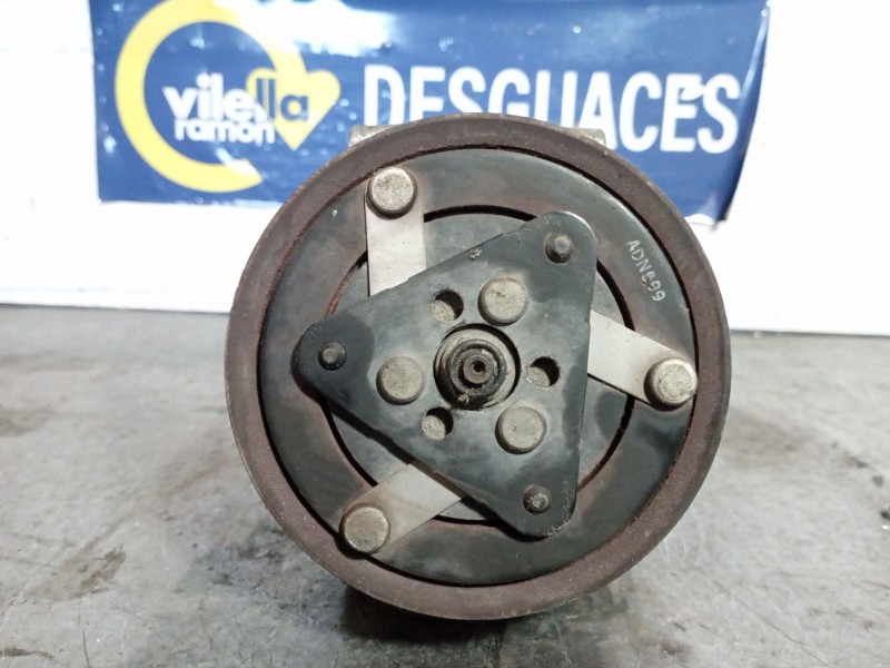 Recambio de compresor aire acondicionado para peugeot 207 referencia OEM IAM 1351F 9651910980 SD6C12