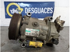 Recambio de compresor aire acondicionado para peugeot 207 referencia OEM IAM 1351F 9651910980 SD6C12 2