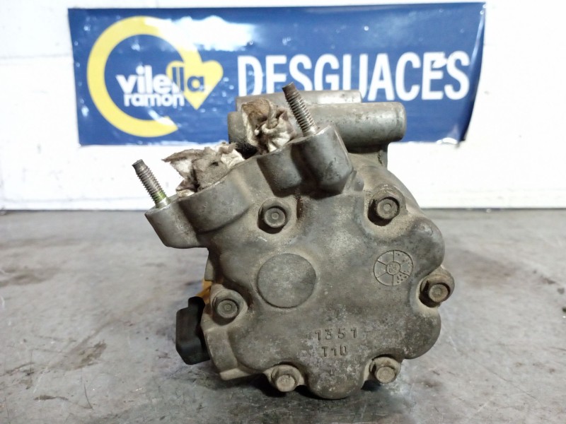 Recambio de compresor aire acondicionado para peugeot 207 referencia OEM IAM 1351F 9651910980 SD6C12