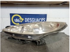 Recambio de faro izquierdo para peugeot 207 referencia OEM IAM   