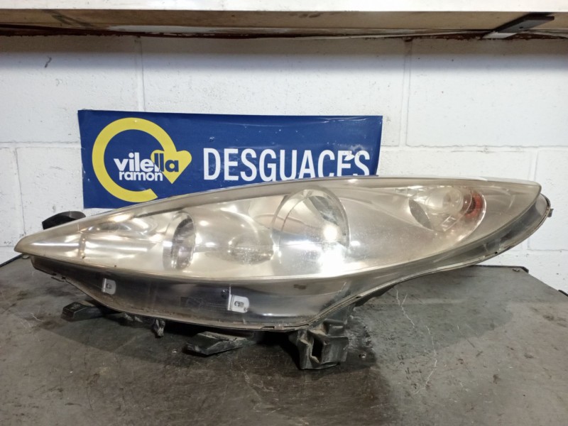Recambio de faro izquierdo para peugeot 207 referencia OEM IAM   