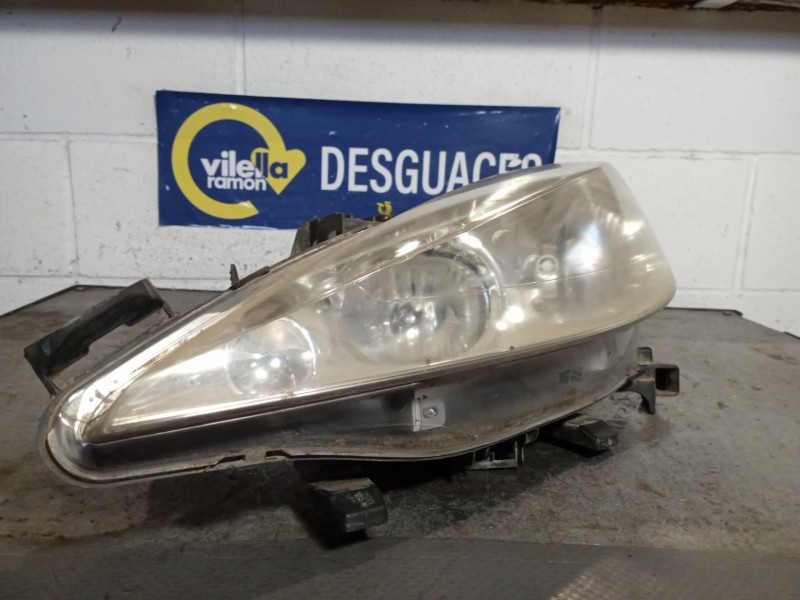 Recambio de faro izquierdo para peugeot 207 referencia OEM IAM   