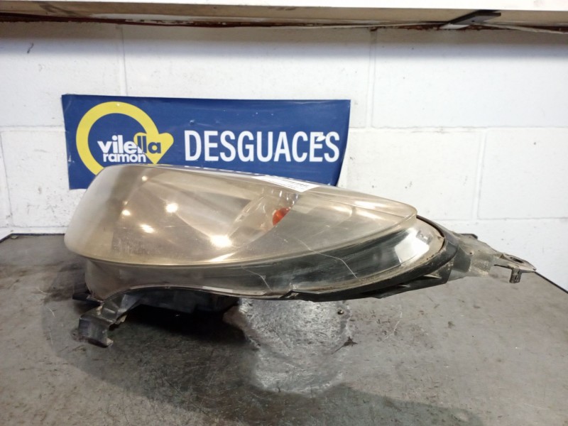Recambio de faro izquierdo para peugeot 207 referencia OEM IAM   