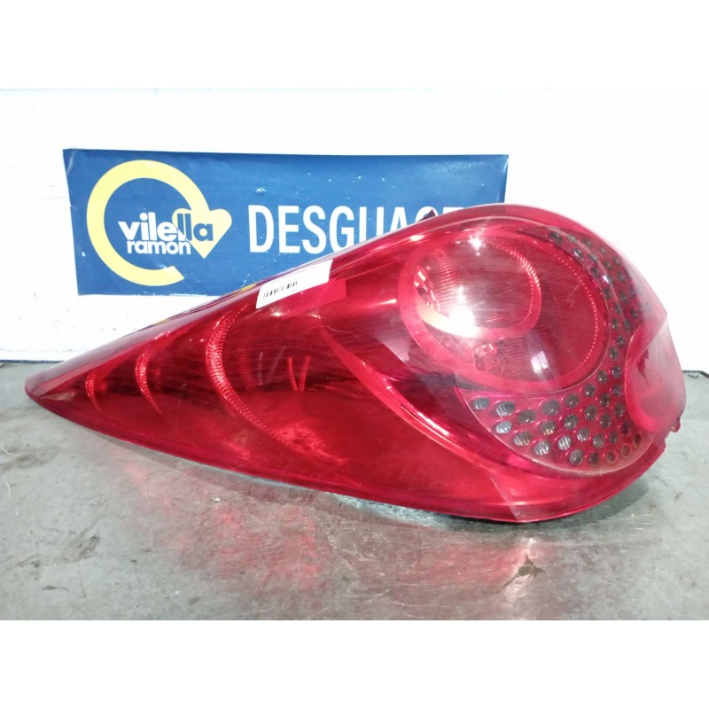 Recambio de piloto trasero izquierdo para peugeot 207 sw confort 1.4 vti 16v 95 referencia OEM IAM   