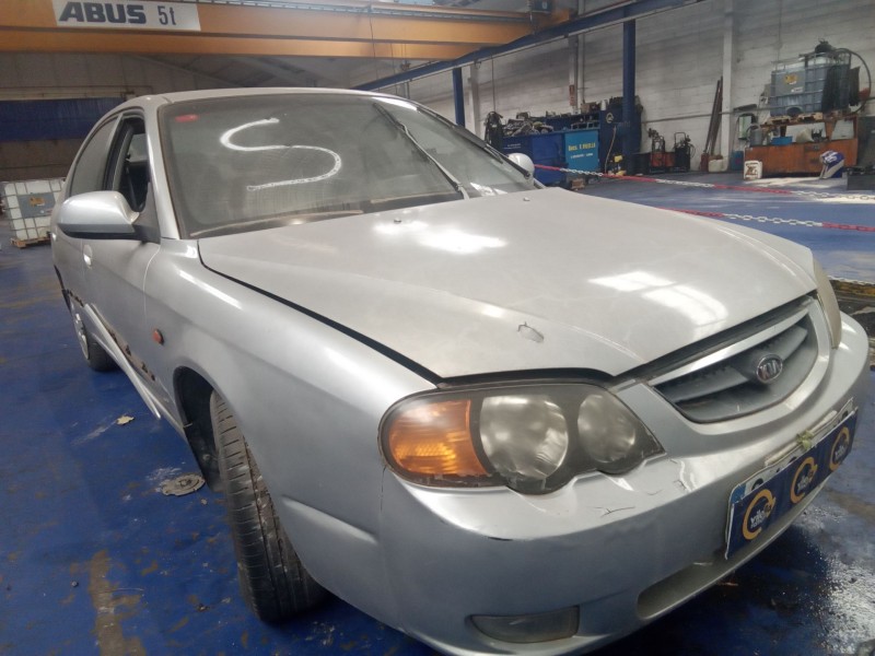 kia shuma ii del año 2002