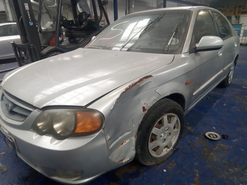 kia shuma ii del año 2002
