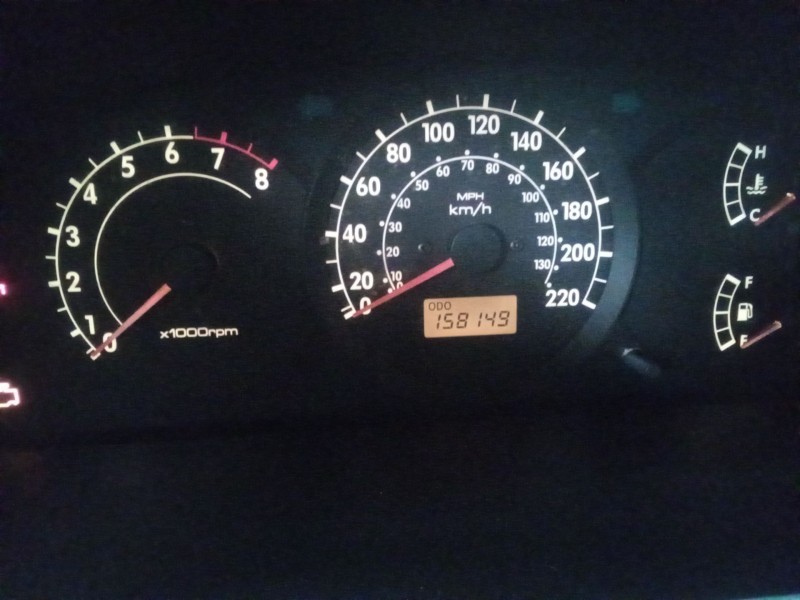 kia shuma ii del año 2002