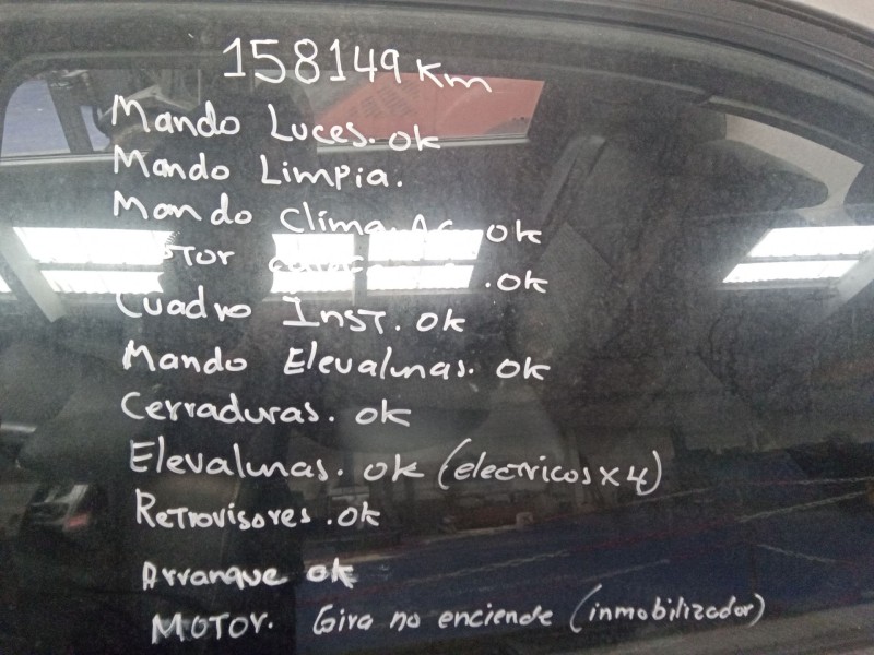 kia shuma ii del año 2002