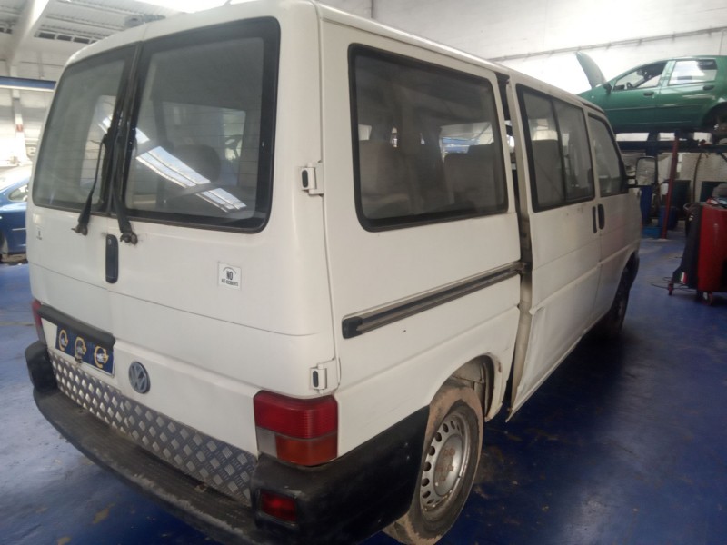 volkswagen transporter del año 2008