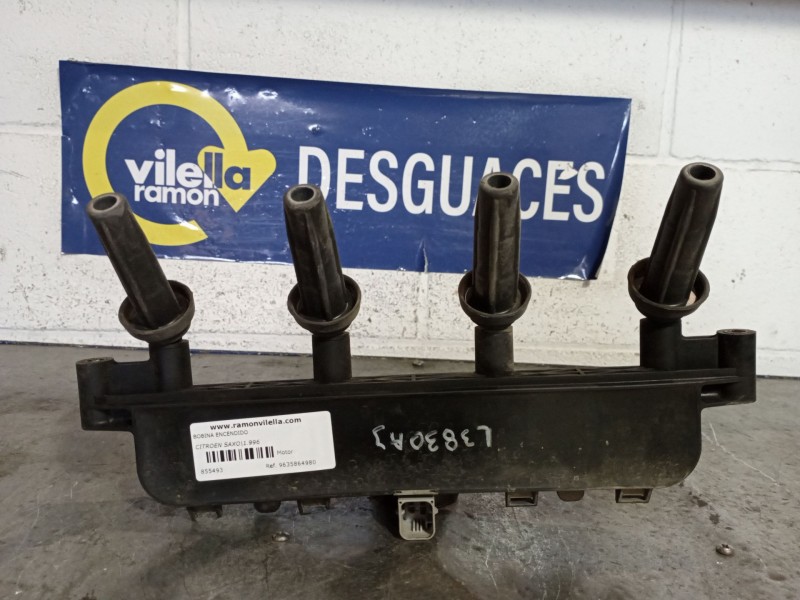 Recambio de bobina encendido para citroen saxo 1.4 image referencia OEM IAM 9635864980  BBC22