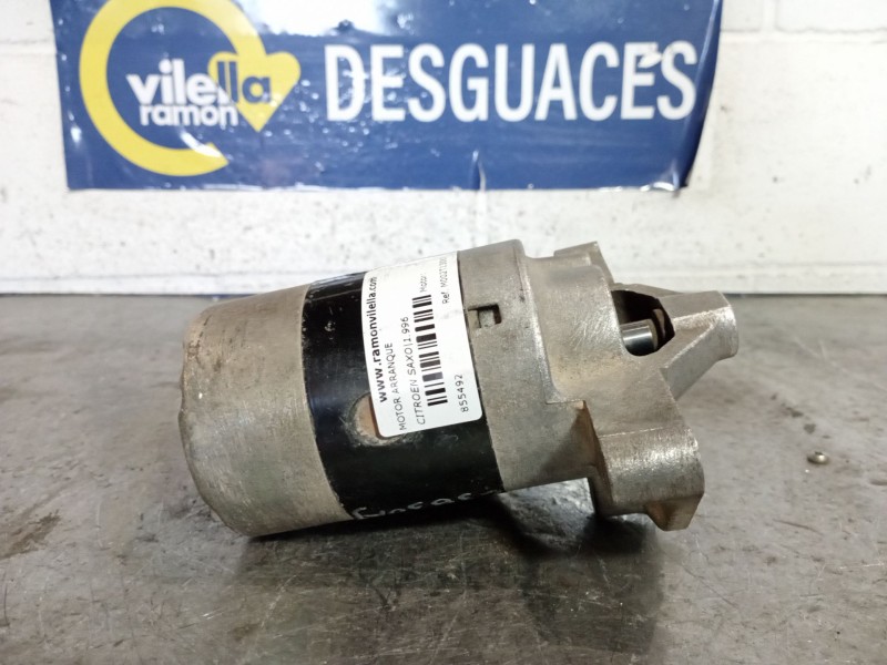 Recambio de motor arranque para citroen saxo 1.4 image referencia OEM IAM M002T13081 M002T 