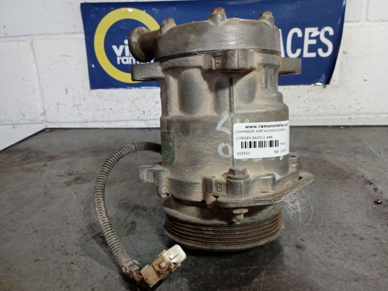 Recambio de compresor aire acondicionado para citroen saxo 1.4 image referencia OEM IAM 1500F  SD7V12