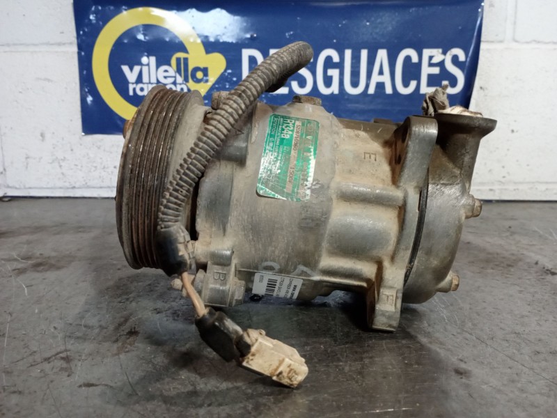 Recambio de compresor aire acondicionado para citroen saxo 1.4 image referencia OEM IAM 1500F  SD7V12