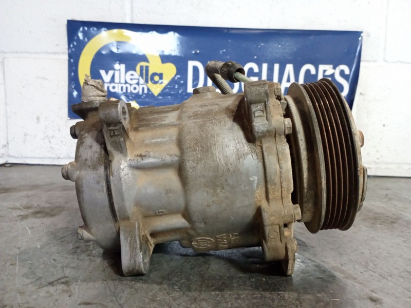 Recambio de compresor aire acondicionado para citroen saxo 1.4 image referencia OEM IAM 1500F  SD7V12