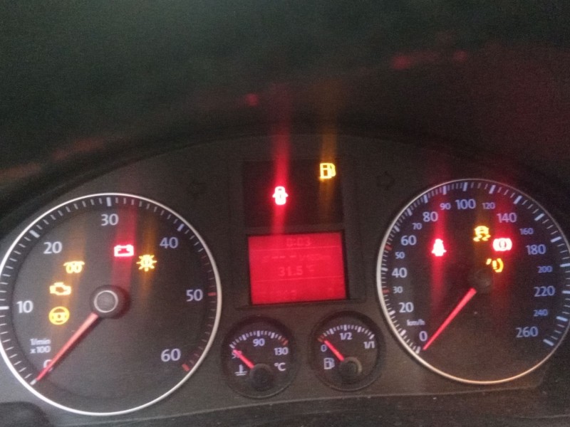 volkswagen golf plus (5m1) del año 2005