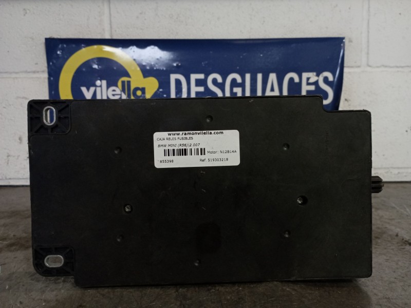 Recambio de caja reles fusibles para bmw mini (r56) one referencia OEM IAM 519303218  