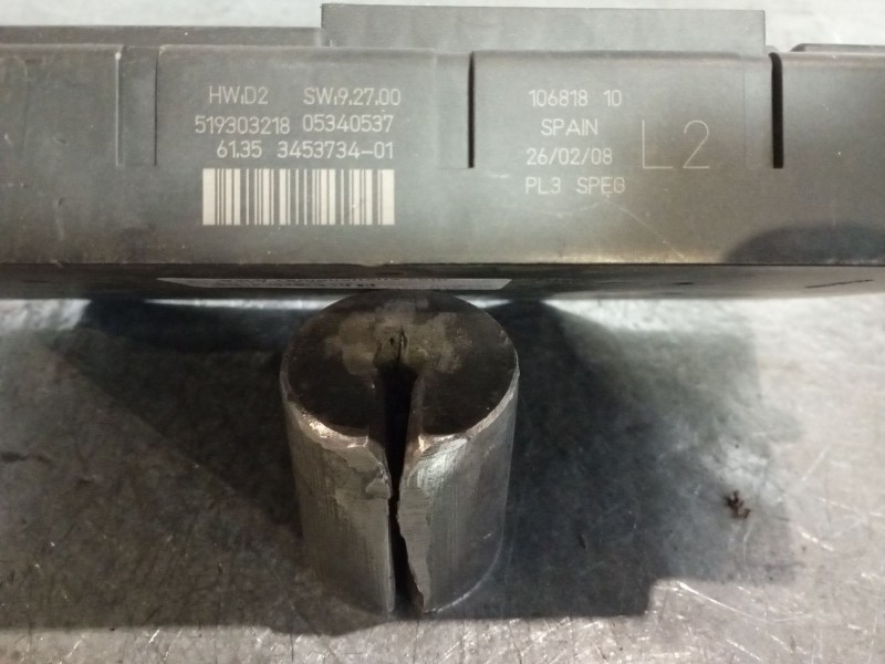 Recambio de caja reles fusibles para bmw mini (r56) one referencia OEM IAM 519303218  