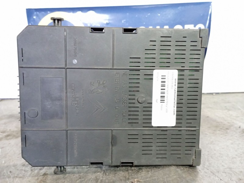 Recambio de centralita bsi para peugeot partner kasten confort l2 referencia OEM IAM  281197595 