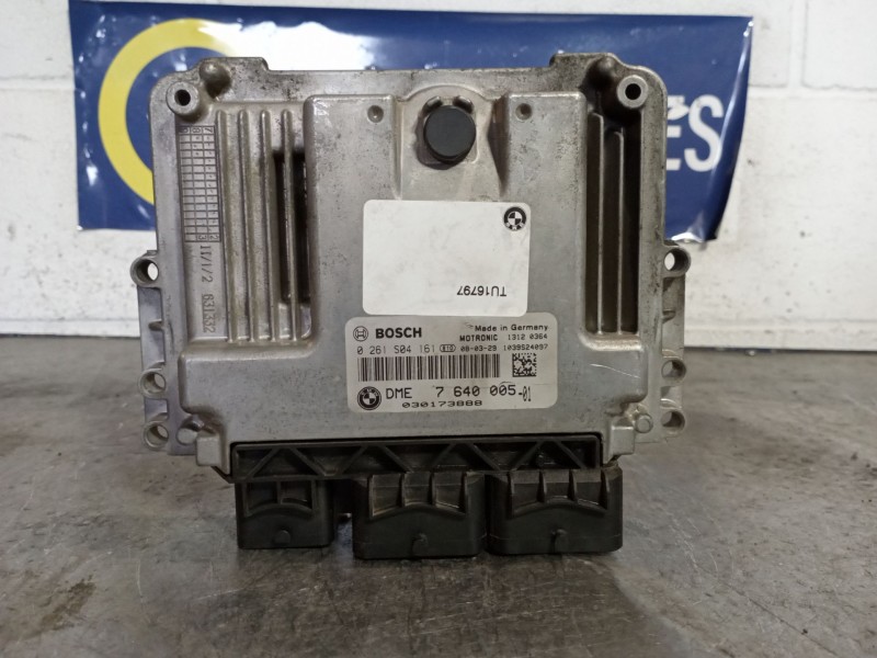 Recambio de centralita motor uce para bmw mini (r56) one referencia OEM IAM 0261S04161 7640005 13120364