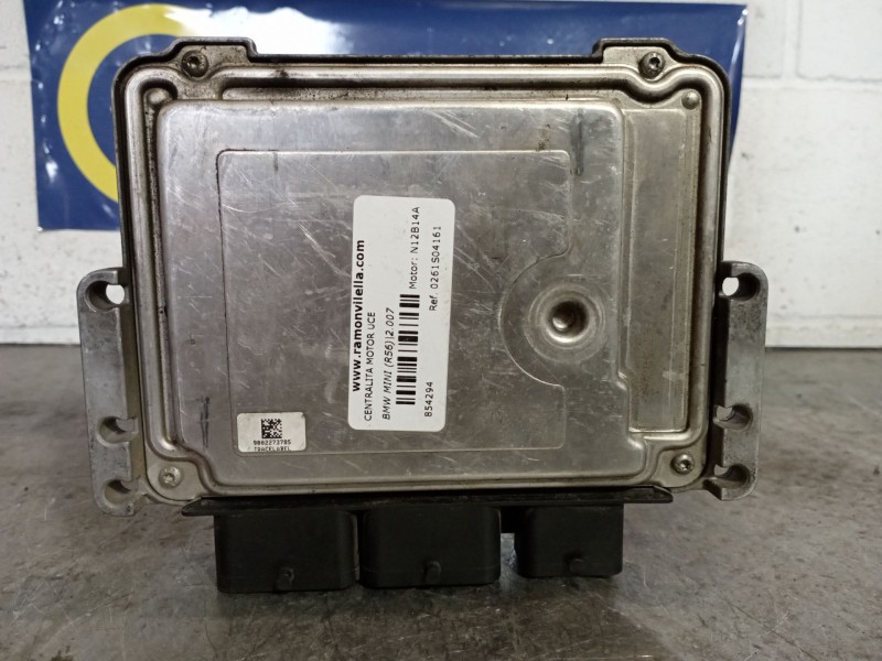 Recambio de centralita motor uce para bmw mini (r56) one referencia OEM IAM 0261S04161 7640005 13120364