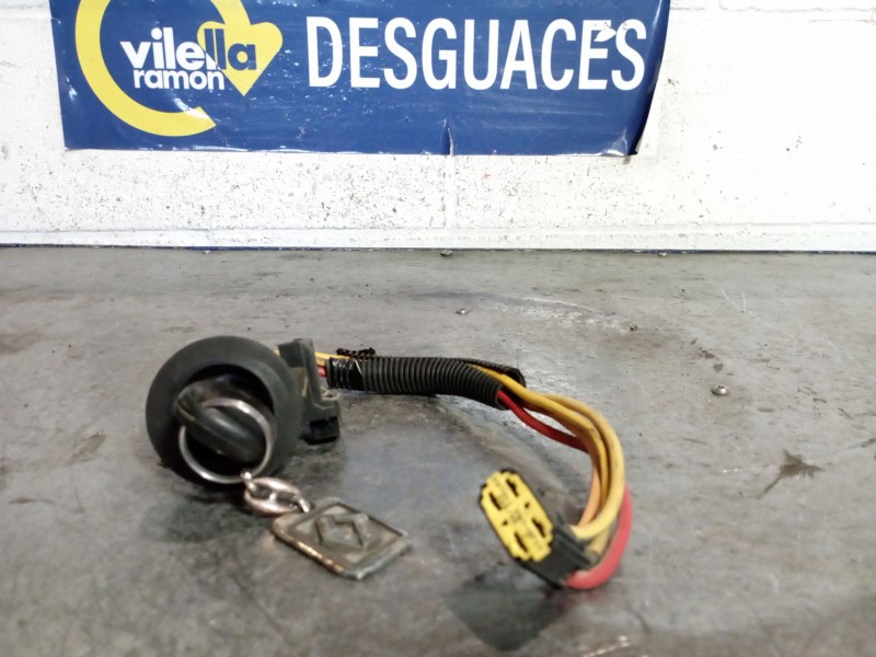 Recambio de conmutador de arranque para renault megane coupe alize 1.9dti referencia OEM IAM   
