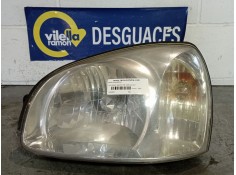 Recambio de faro izquierdo para hyundai santa fe (sm) 2.0 gls crdi 4x4 referencia OEM IAM   