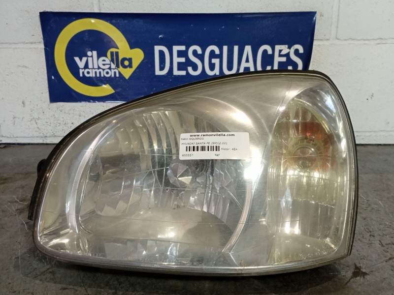 Recambio de faro izquierdo para hyundai santa fe (sm) 2.0 gls crdi 4x4 referencia OEM IAM   