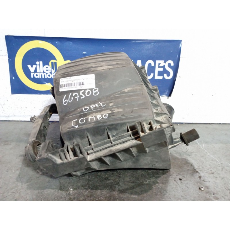 Recambio de filtro aire para opel combo (corsa c) familiar | 01.03 - 12.04 referencia OEM IAM   