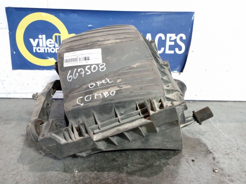 Recambio de filtro aire para opel combo (corsa c) familiar | 01.03 - 12.04 referencia OEM IAM   