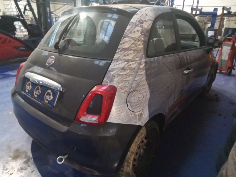fiat 500 1.2 8v 69 lounge del año 2007