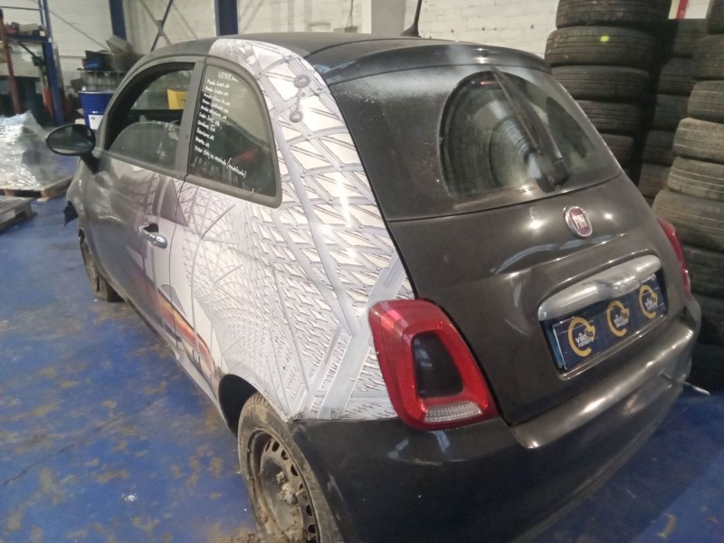 fiat 500 1.2 8v 69 lounge del año 2007