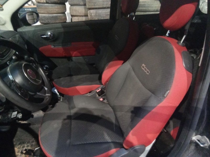 fiat 500 1.2 8v 69 lounge del año 2007