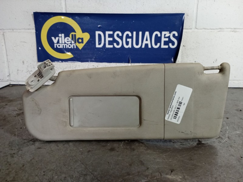 Recambio de parasol izquierdo para volkswagen golf v berlina (1k1) referencia OEM IAM   