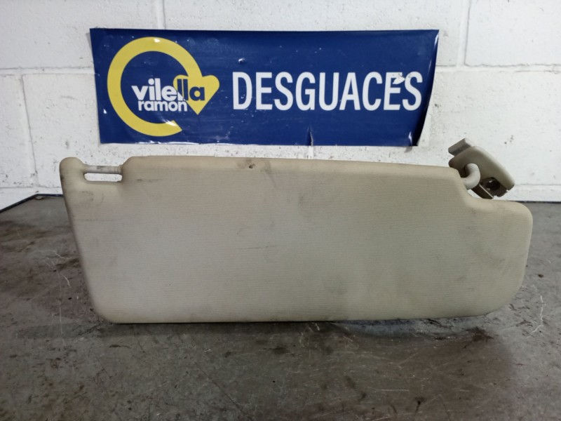 Recambio de parasol izquierdo para volkswagen golf v berlina (1k1) referencia OEM IAM   