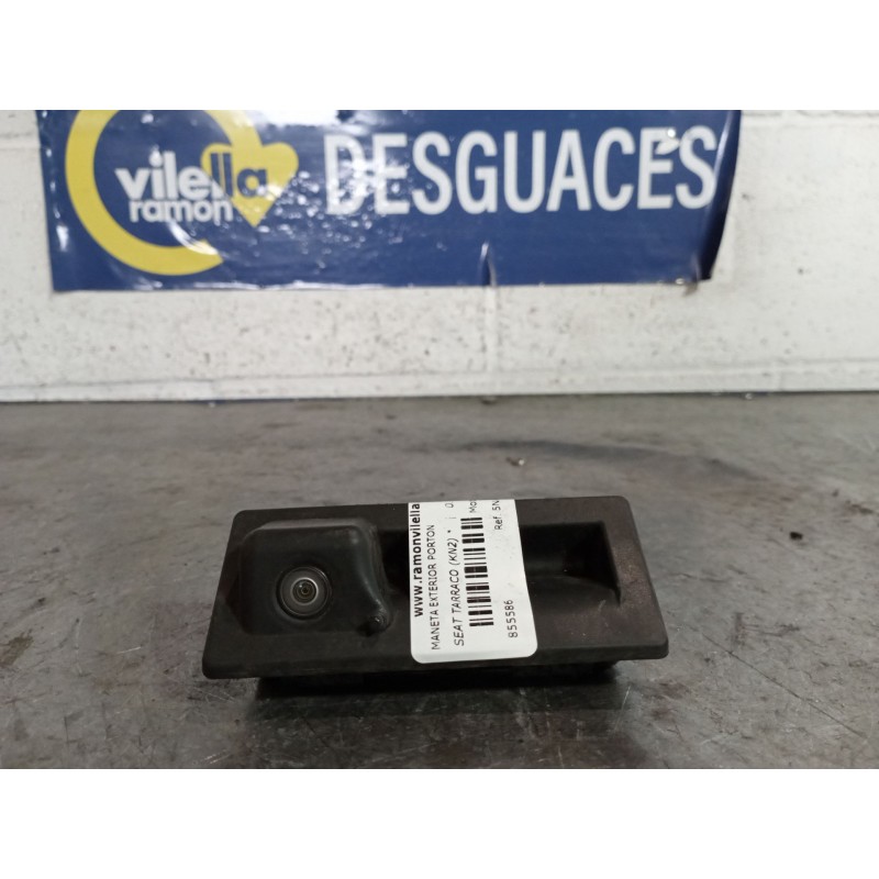 Recambio de maneta exterior porton para seat tarraco (kn2)  | 0.18 - ...  | 0.18 - ... referencia OEM IAM 5NA827566D  