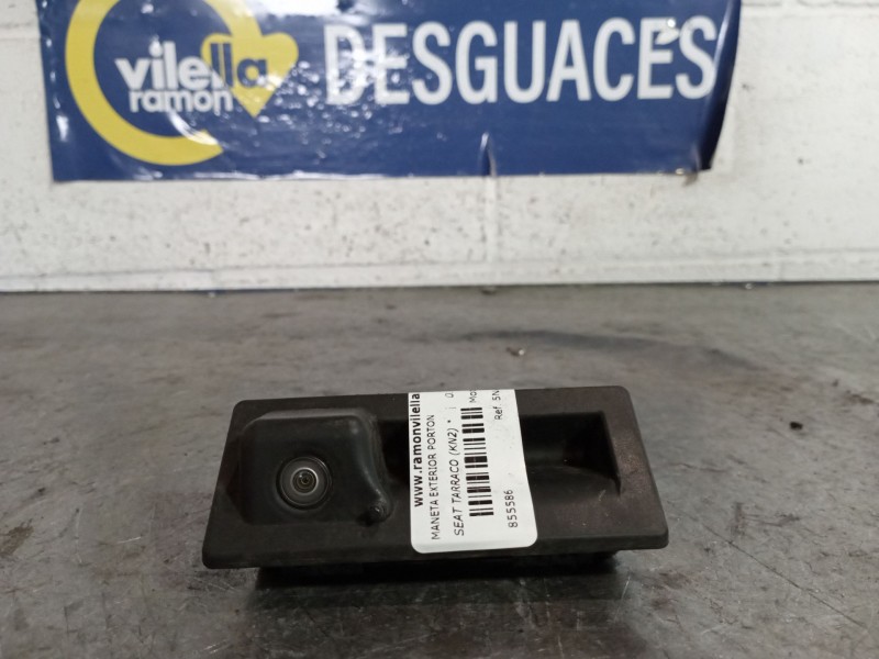 Recambio de maneta exterior porton para seat tarraco (kn2)  | 0.18 - ...  | 0.18 - ... referencia OEM IAM 5NA827566D  