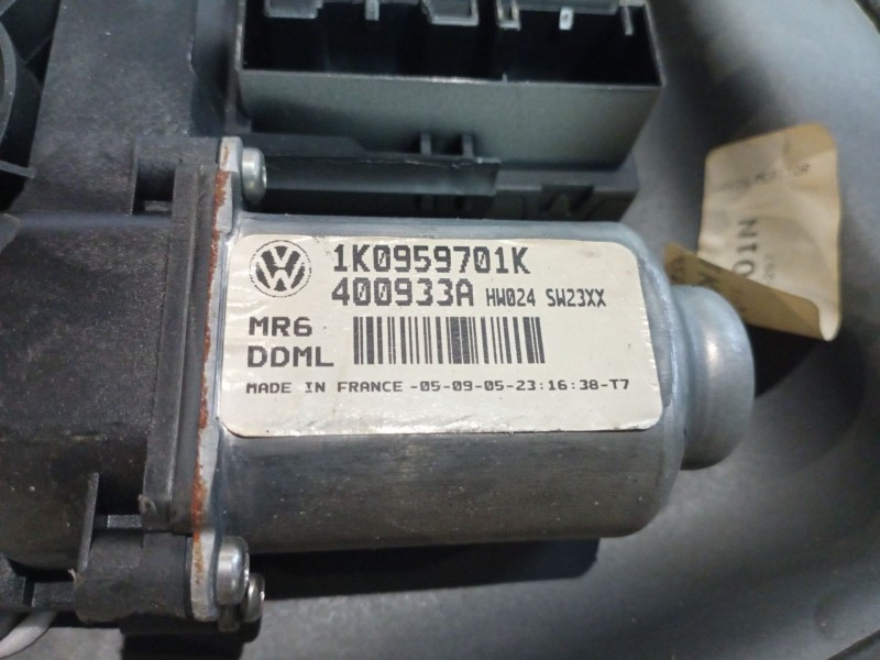 Recambio de elevalunas delantero izquierdo para volkswagen golf v berlina (1k1) referencia OEM IAM   