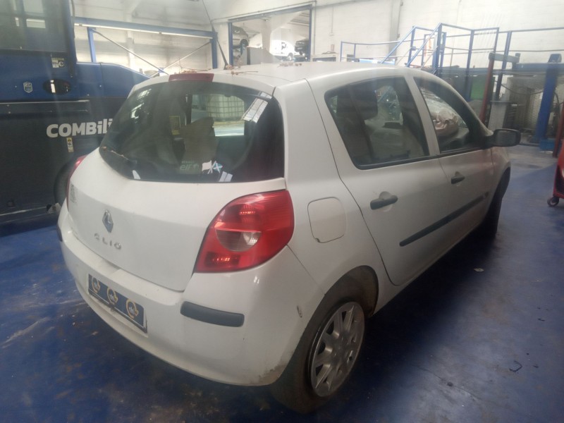 renault clio exception2 1.5dci105 eco2 del año 2007