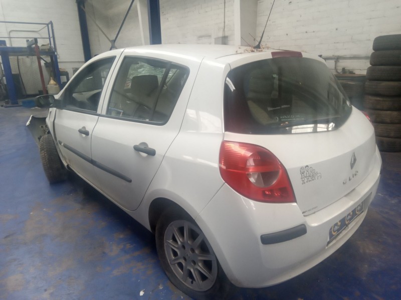 renault clio exception2 1.5dci105 eco2 del año 2007