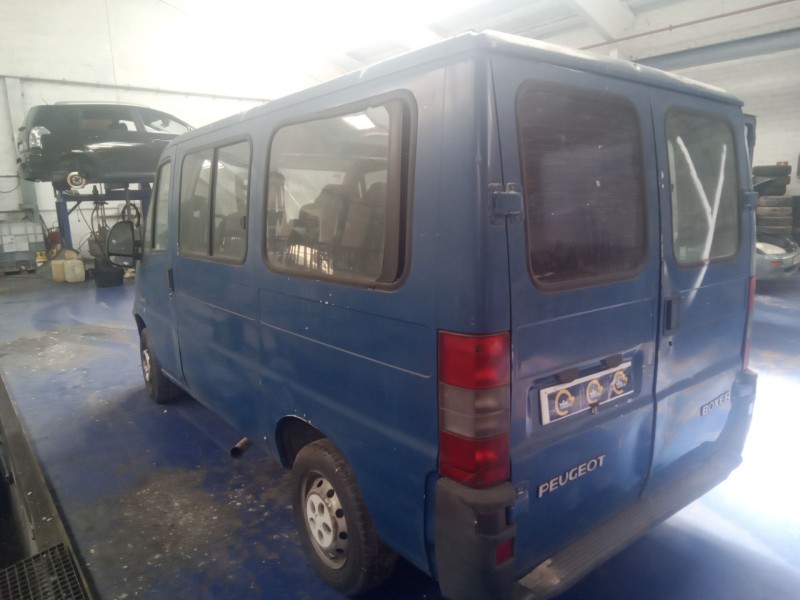 peugeot boxer caja cerr. acristalado (rs2850)(230)(02)  | ... del año 0