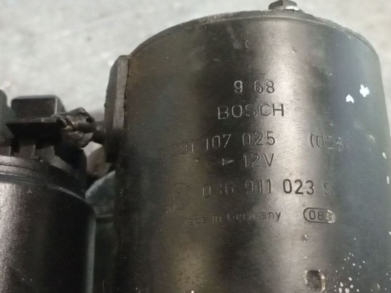 Recambio de motor arranque para seat ibiza (6k1) 1.4 referencia OEM IAM 0001107025 036911023S 
