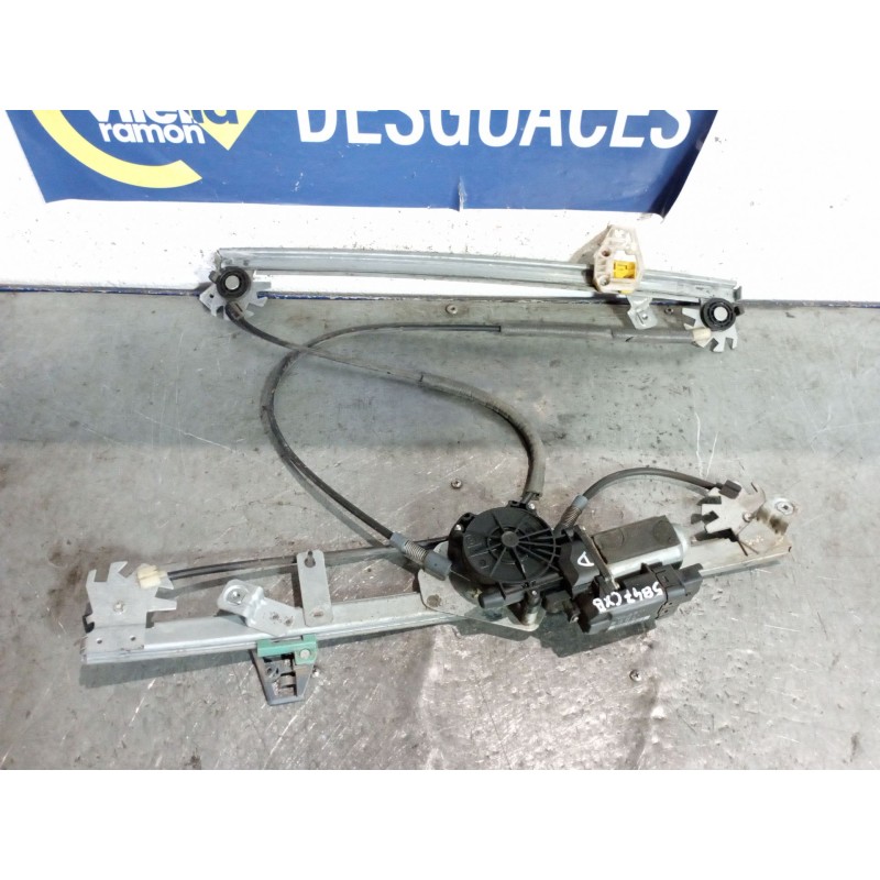 Recambio de elevalunas delantero derecho para renault megane ii berlina 3p  | 0.02 - 0.09  | 0.02 - 0.09 referencia OEM IAM   