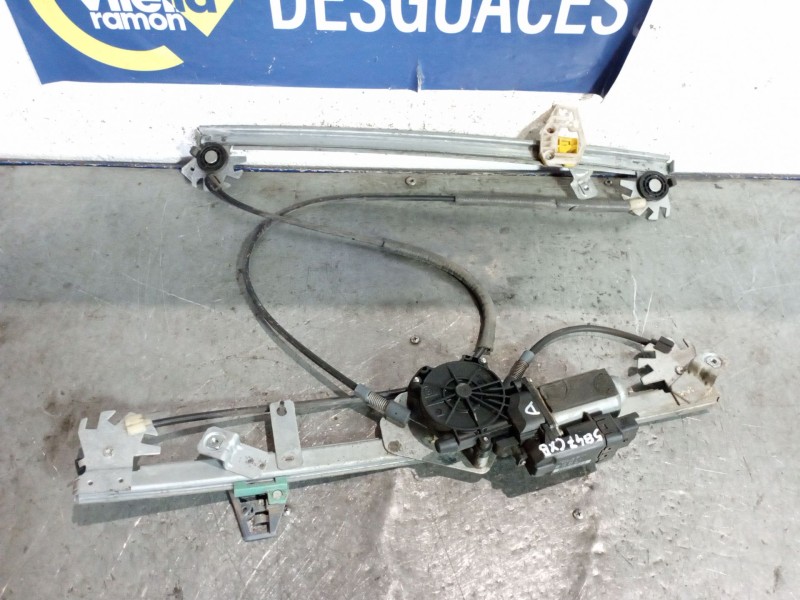 Recambio de elevalunas delantero derecho para renault megane ii berlina 3p  | 0.02 - 0.09  | 0.02 - 0.09 referencia OEM IAM   