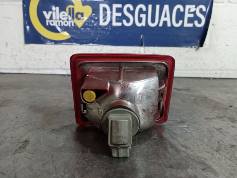 Recambio de faro antiniebla trasero izquierdo para peugeot 407 sw 1.6 hdi referencia OEM IAM   