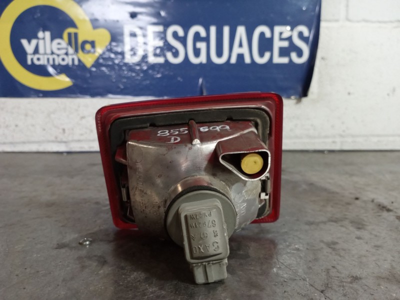 Recambio de faro antiniebla trasero derecho para peugeot 407 sw 1.6 hdi referencia OEM IAM   